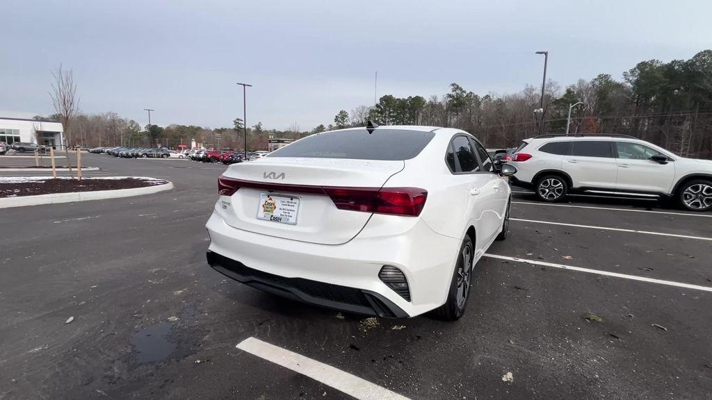 used 2024 Kia Forte car, priced at $18,077