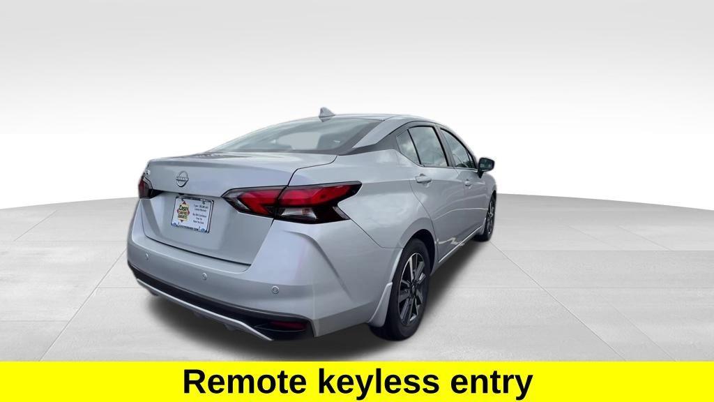 used 2025 Nissan Versa car, priced at $17,790