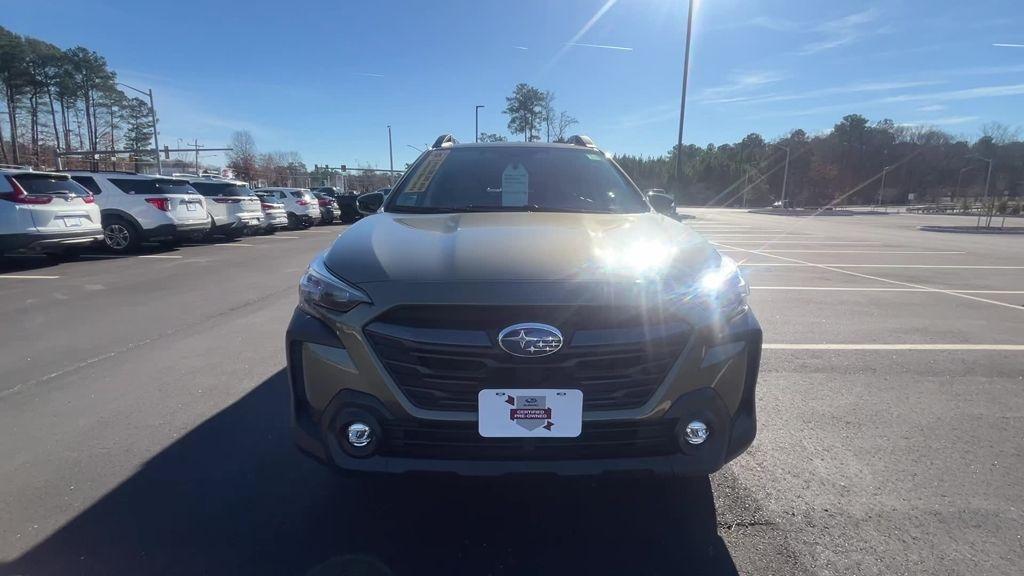 used 2025 Subaru Outback car, priced at $33,486