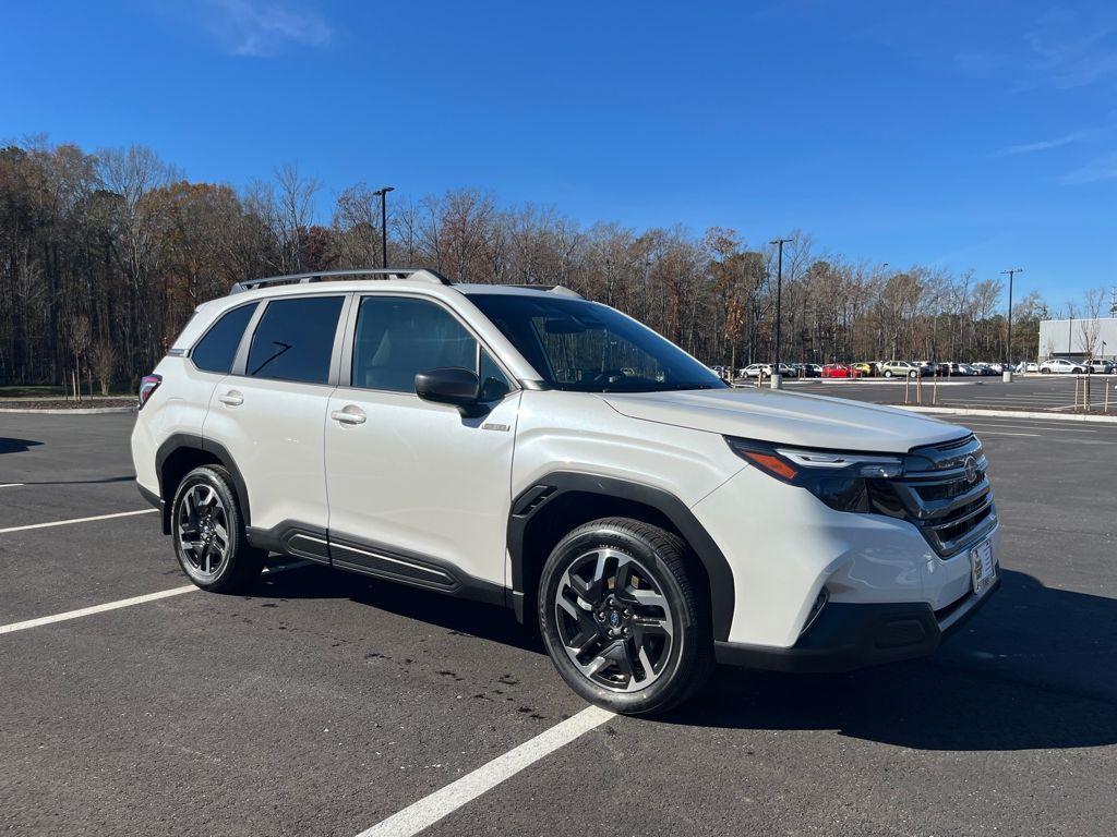 new 2025 Subaru Forester Hybrid car, priced at $36,348