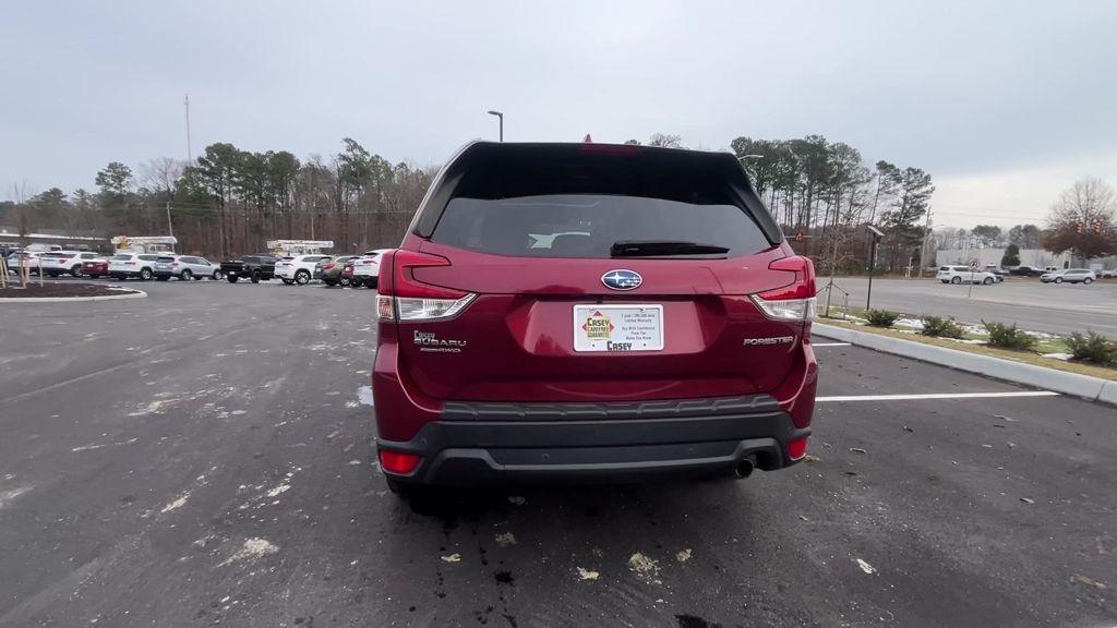 used 2022 Subaru Forester car, priced at $23,763