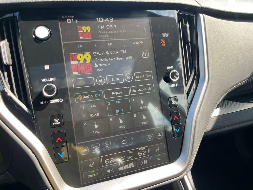 new 2025 Subaru Legacy car, priced at $31,654