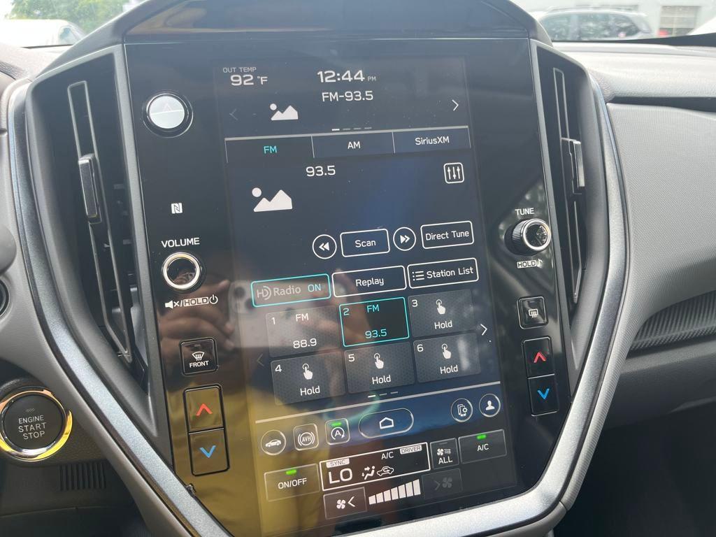 new 2025 Subaru Crosstrek car, priced at $34,293