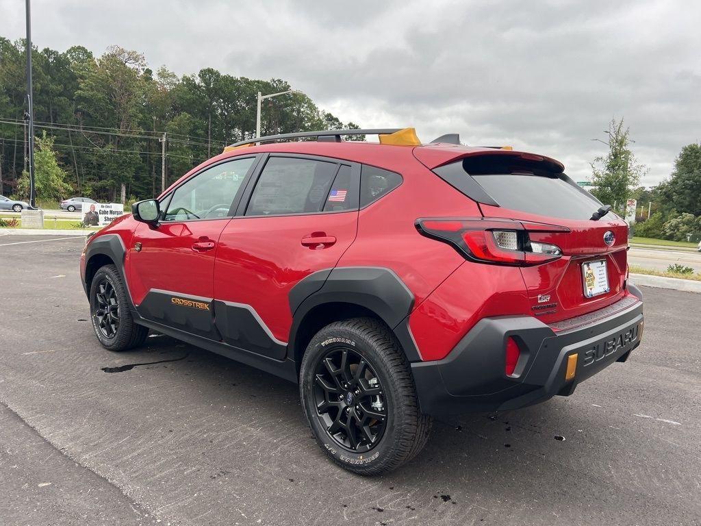 new 2025 Subaru Crosstrek car, priced at $35,727