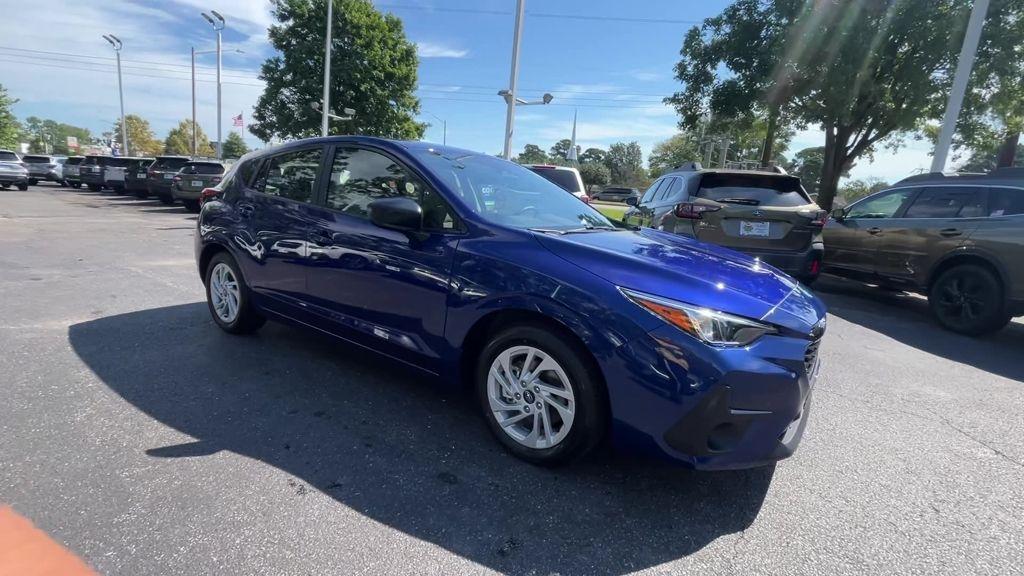 new 2025 Subaru Impreza car, priced at $25,241