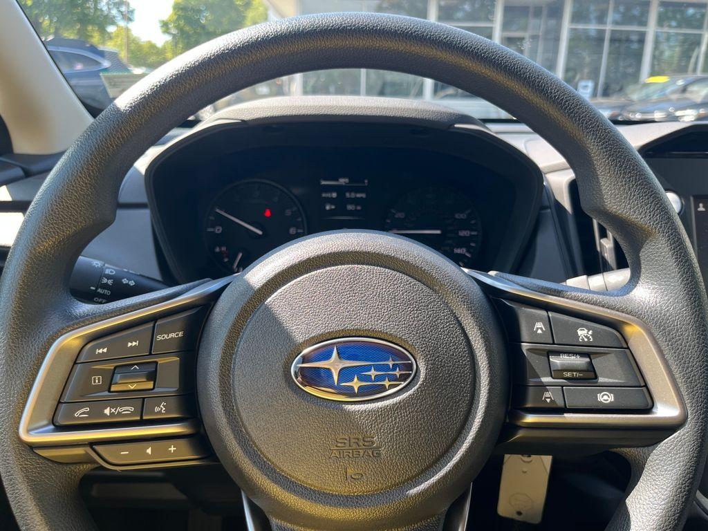 new 2025 Subaru Impreza car, priced at $25,241