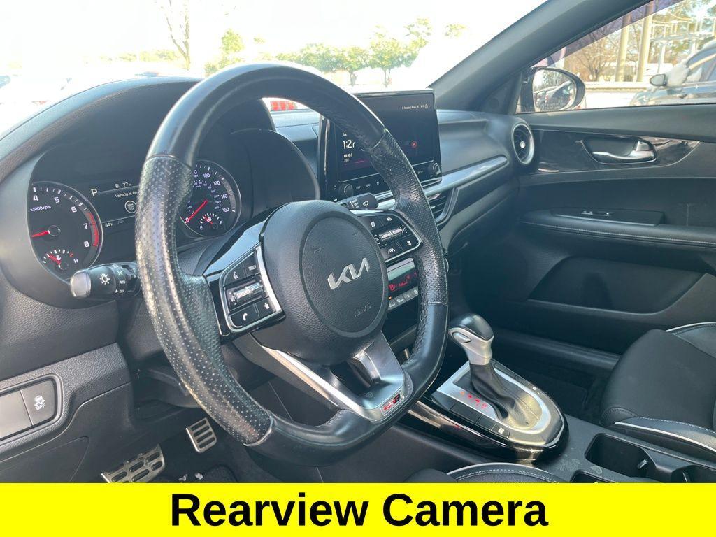 used 2023 Kia Forte car, priced at $18,700