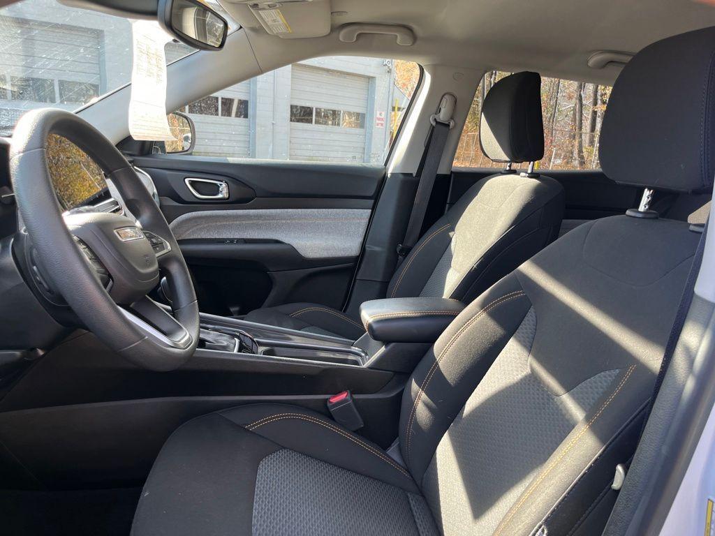 used 2022 Jeep Compass car, priced at $18,430