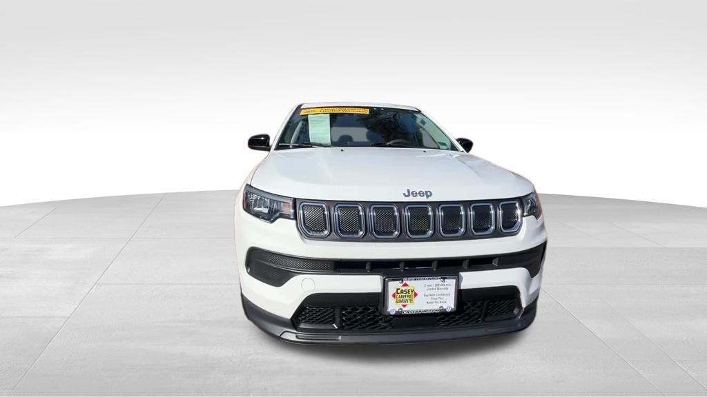 used 2022 Jeep Compass car, priced at $18,430
