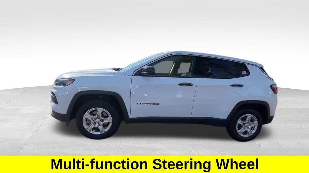 used 2022 Jeep Compass car, priced at $18,430