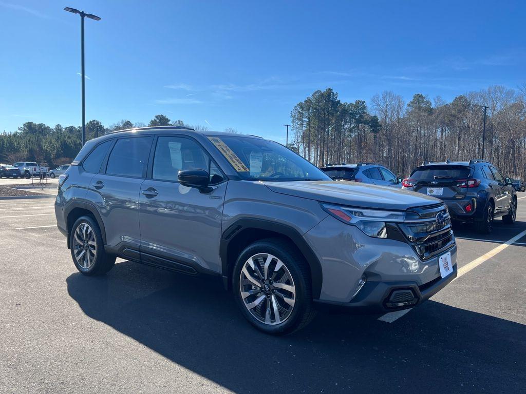used 2025 Subaru Forester Hybrid car, priced at $41,387