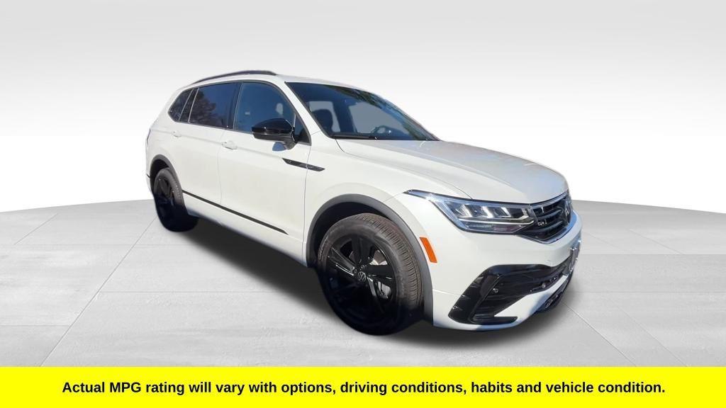 used 2024 Volkswagen Tiguan car, priced at $28,500