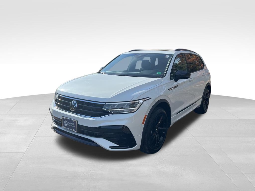 used 2024 Volkswagen Tiguan car, priced at $28,500