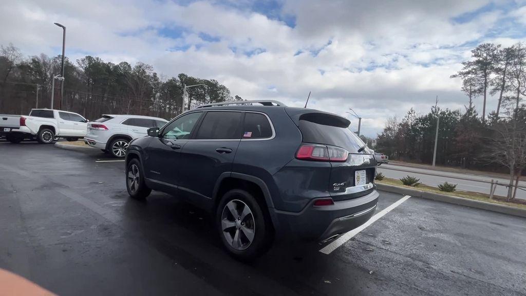 used 2020 Jeep Cherokee car, priced at $17,977