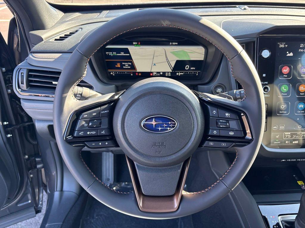 new 2025 Subaru Forester Hybrid car, priced at $39,591