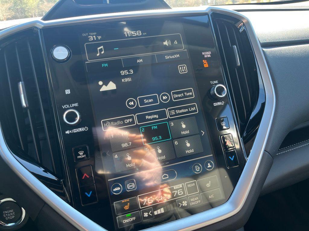 new 2026 Subaru Ascent car, priced at $46,776