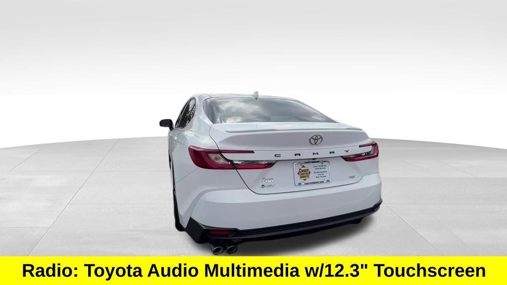 used 2025 Toyota Camry car, priced at $31,986