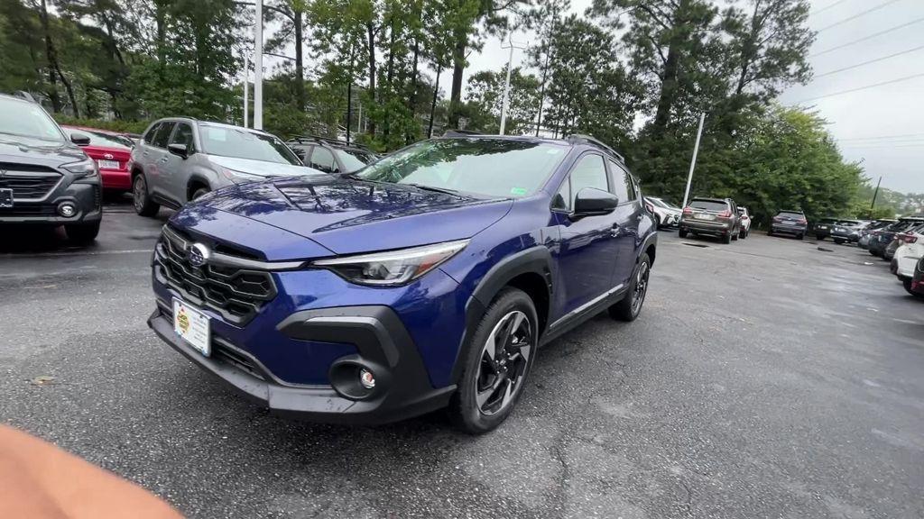 new 2025 Subaru Crosstrek car, priced at $34,870