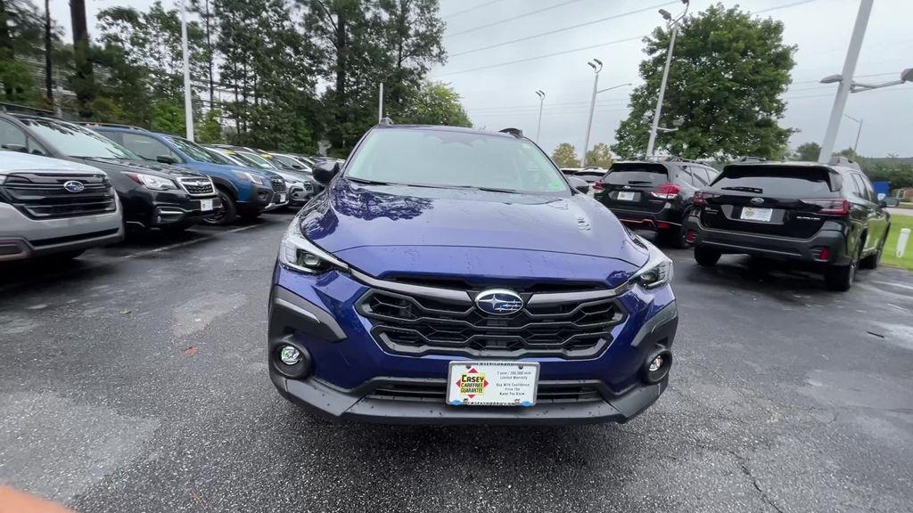 new 2025 Subaru Crosstrek car, priced at $34,870