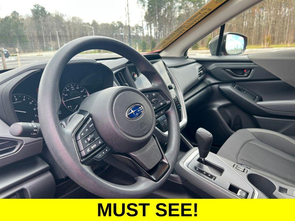 used 2025 Subaru Crosstrek car, priced at $27,886