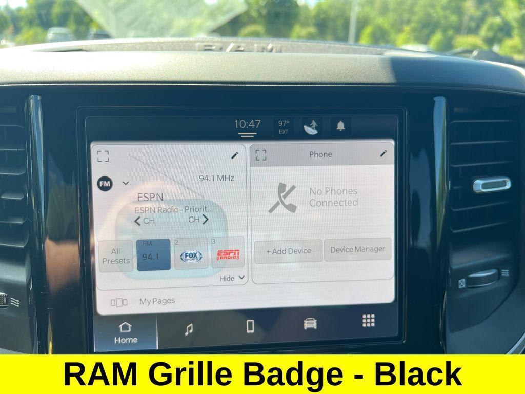 used 2025 Ram 1500 car, priced at $39,393