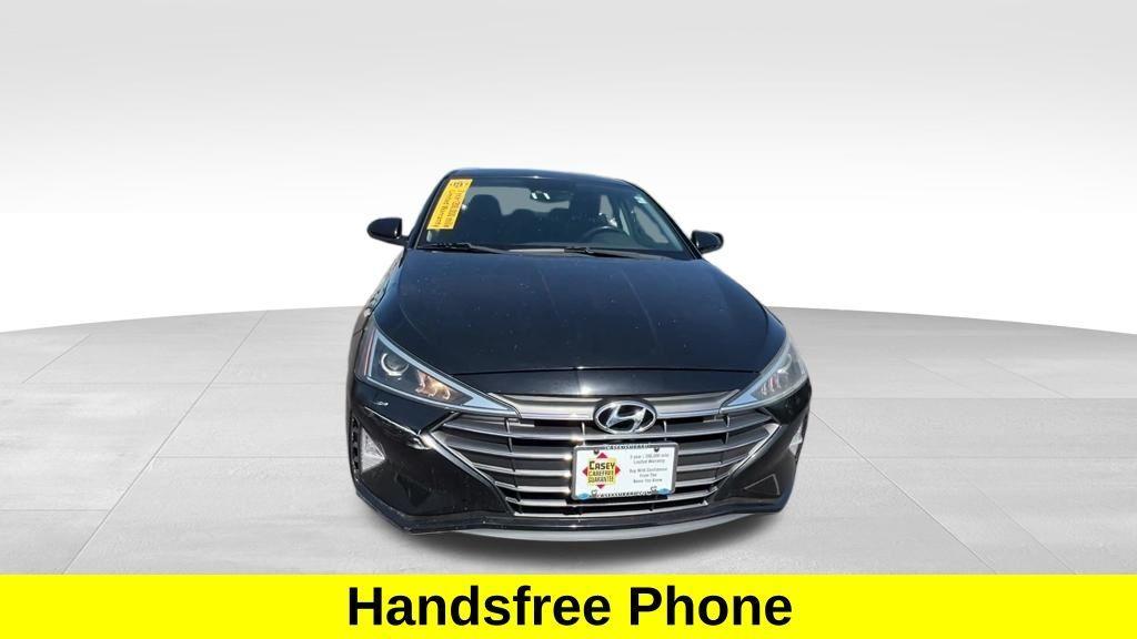used 2019 Hyundai Elantra car, priced at $14,468