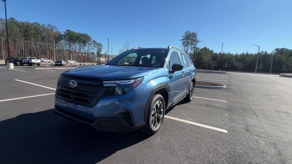new 2025 Subaru Forester car, priced at $30,392
