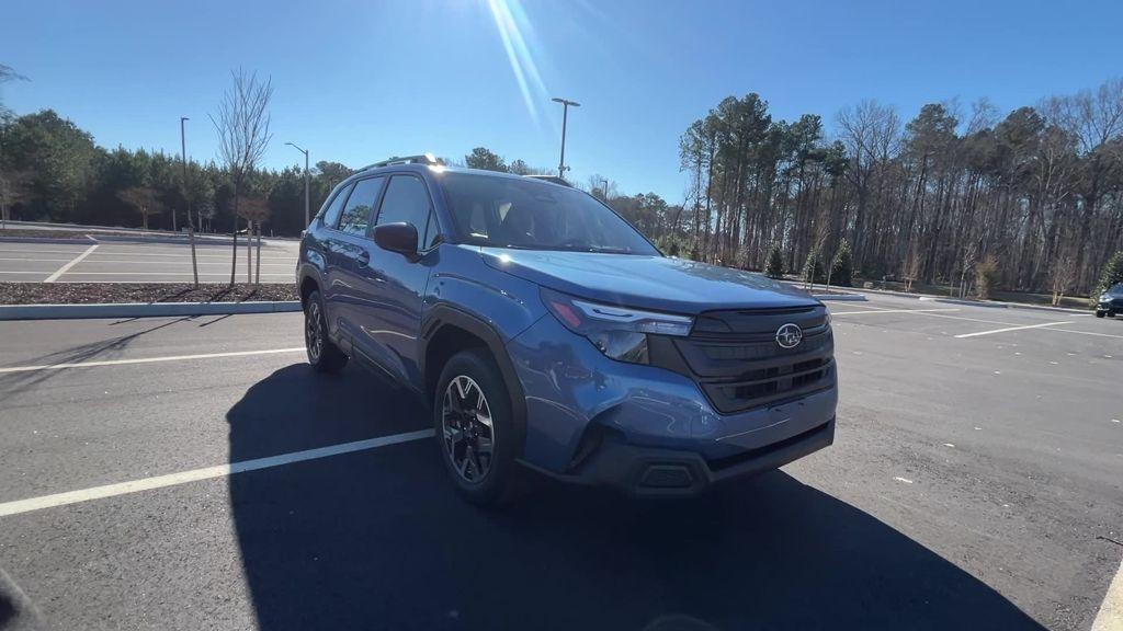 new 2025 Subaru Forester car, priced at $30,392