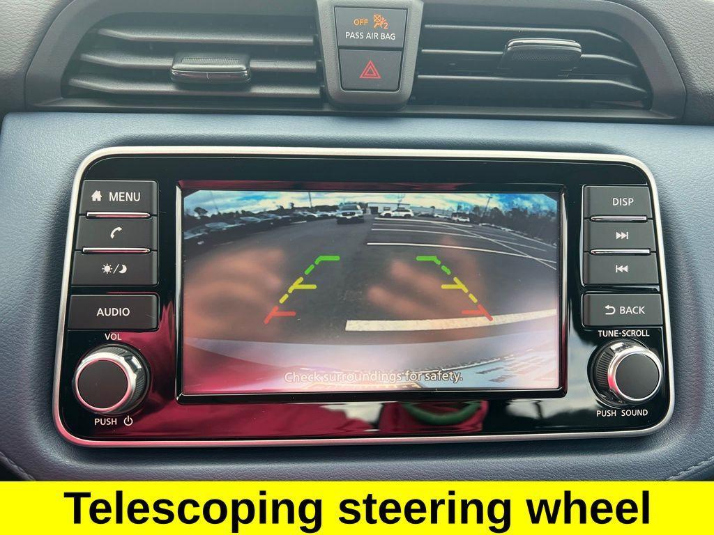 used 2025 Nissan Versa car, priced at $17,790