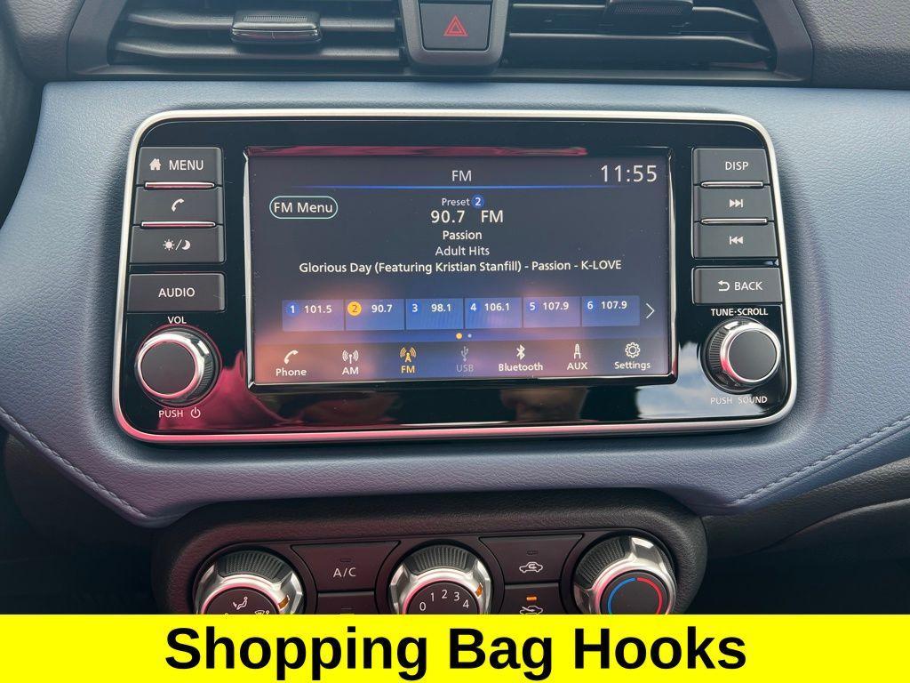 used 2025 Nissan Versa car, priced at $17,790