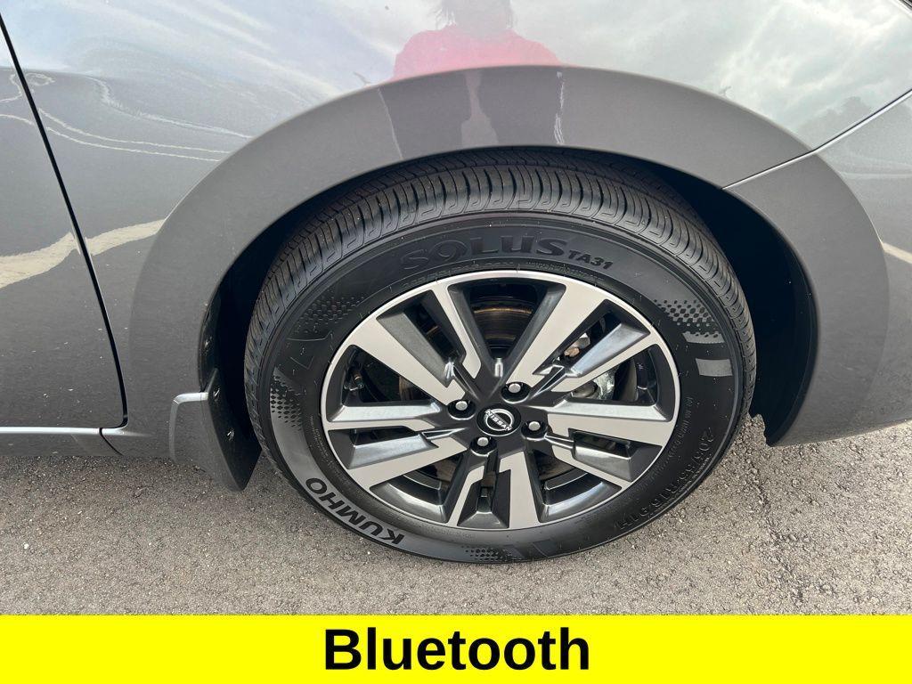 used 2025 Nissan Versa car, priced at $17,790