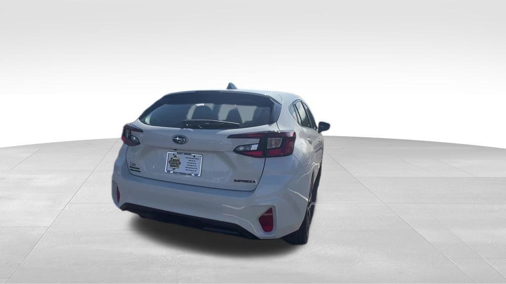 new 2026 Subaru Impreza car, priced at $28,636