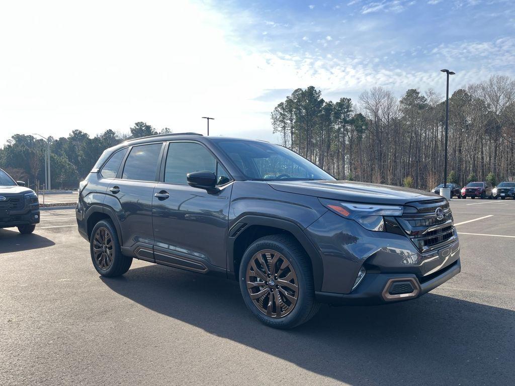 new 2025 Subaru Forester Hybrid car, priced at $39,591