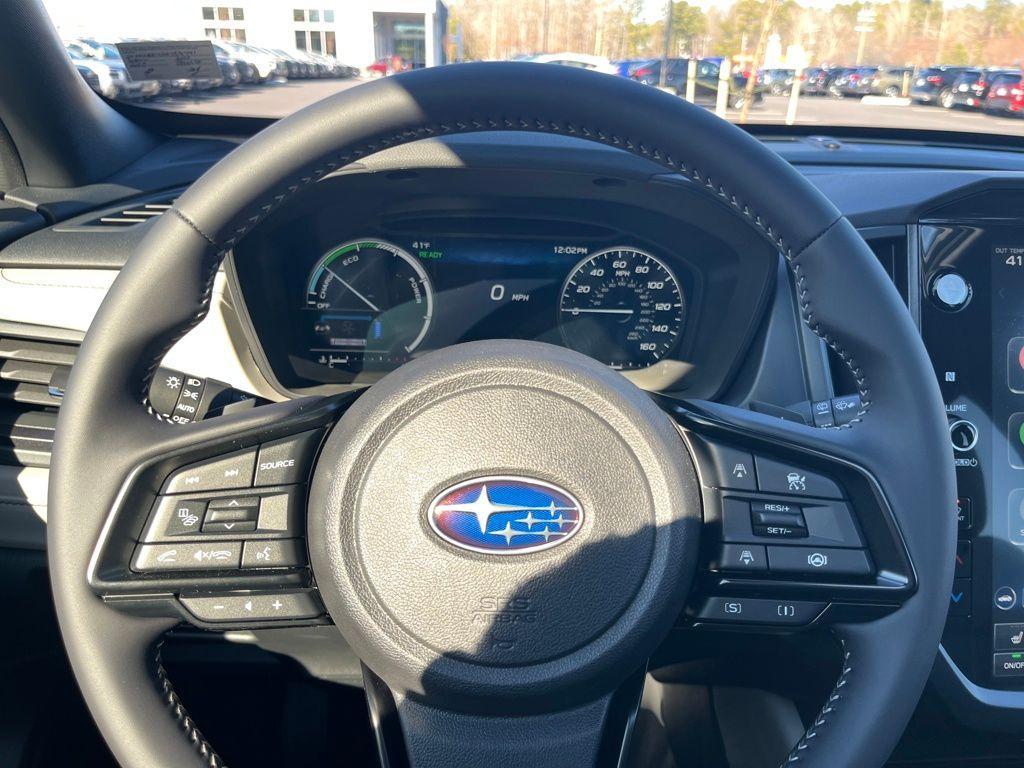 new 2025 Subaru Forester Hybrid car, priced at $36,576