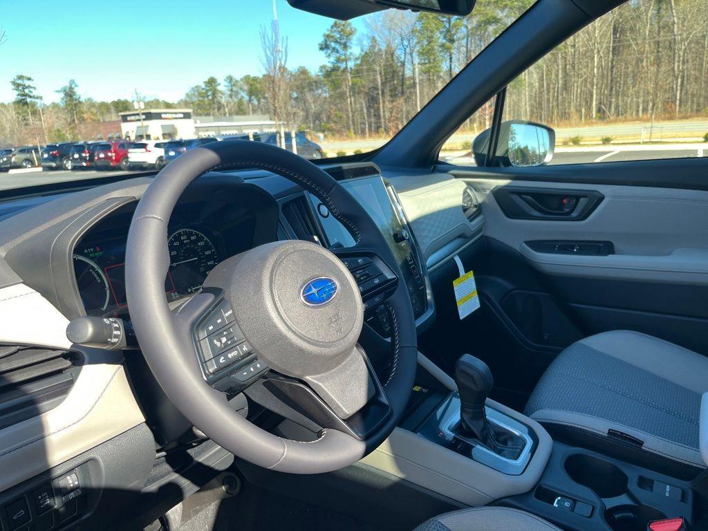 new 2025 Subaru Forester Hybrid car, priced at $36,576