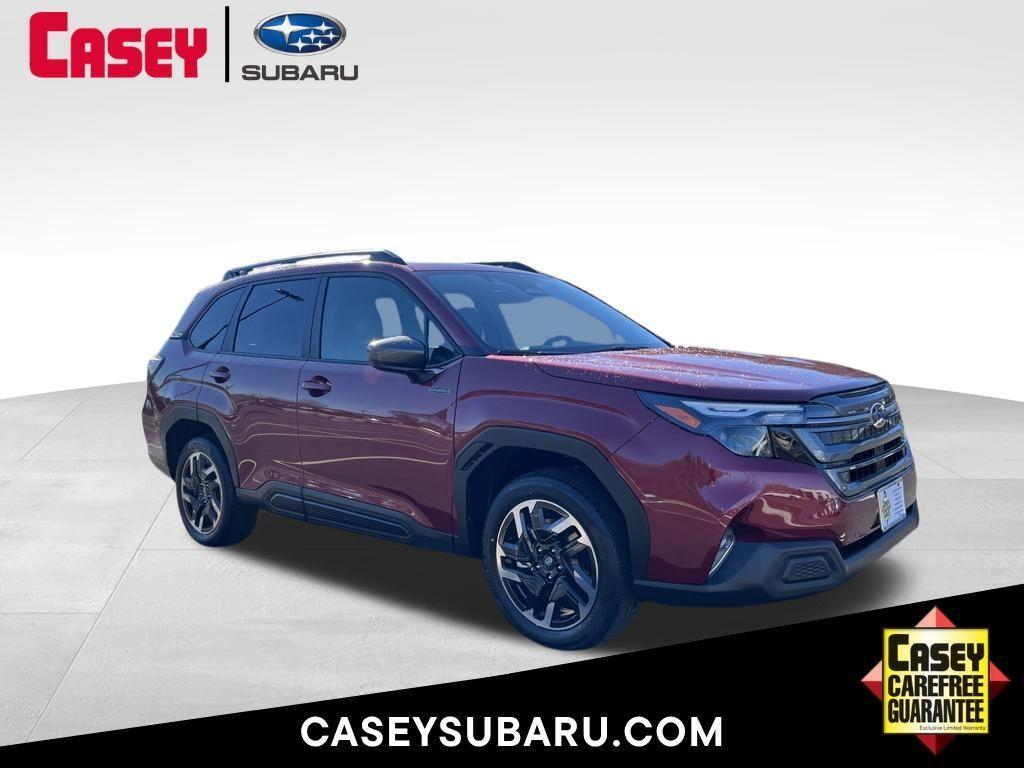 new 2025 Subaru Forester Hybrid car, priced at $36,576