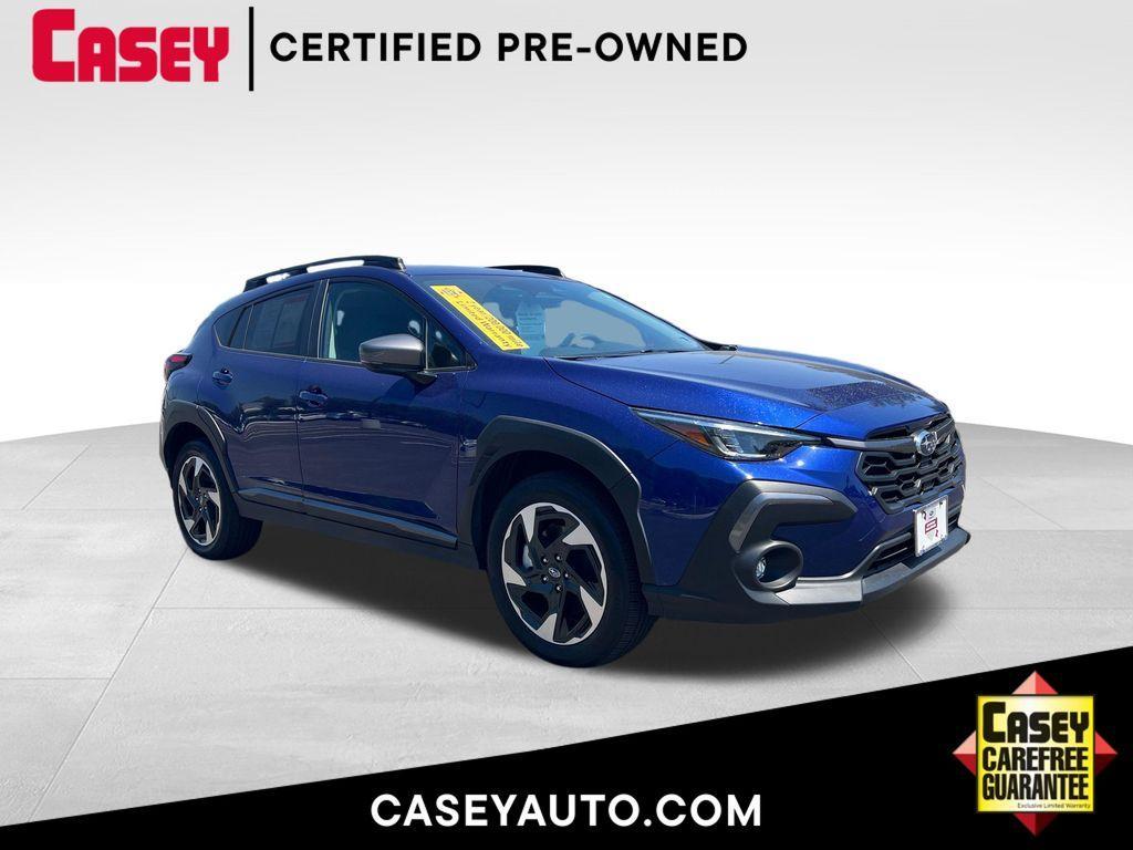 used 2024 Subaru Crosstrek car, priced at $28,597