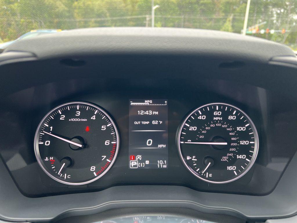 new 2025 Subaru Crosstrek car, priced at $34,280