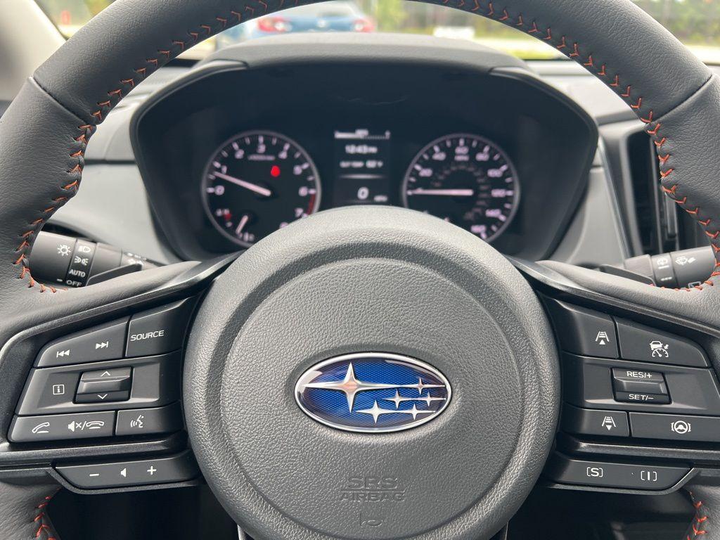 new 2025 Subaru Crosstrek car, priced at $34,280