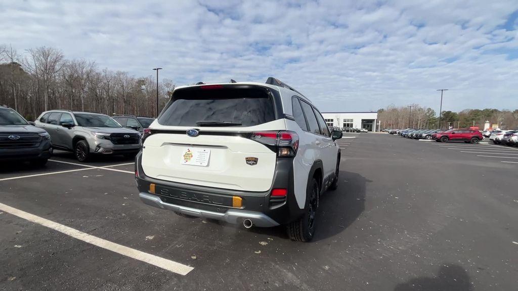 new 2026 Subaru Forester car, priced at $40,217