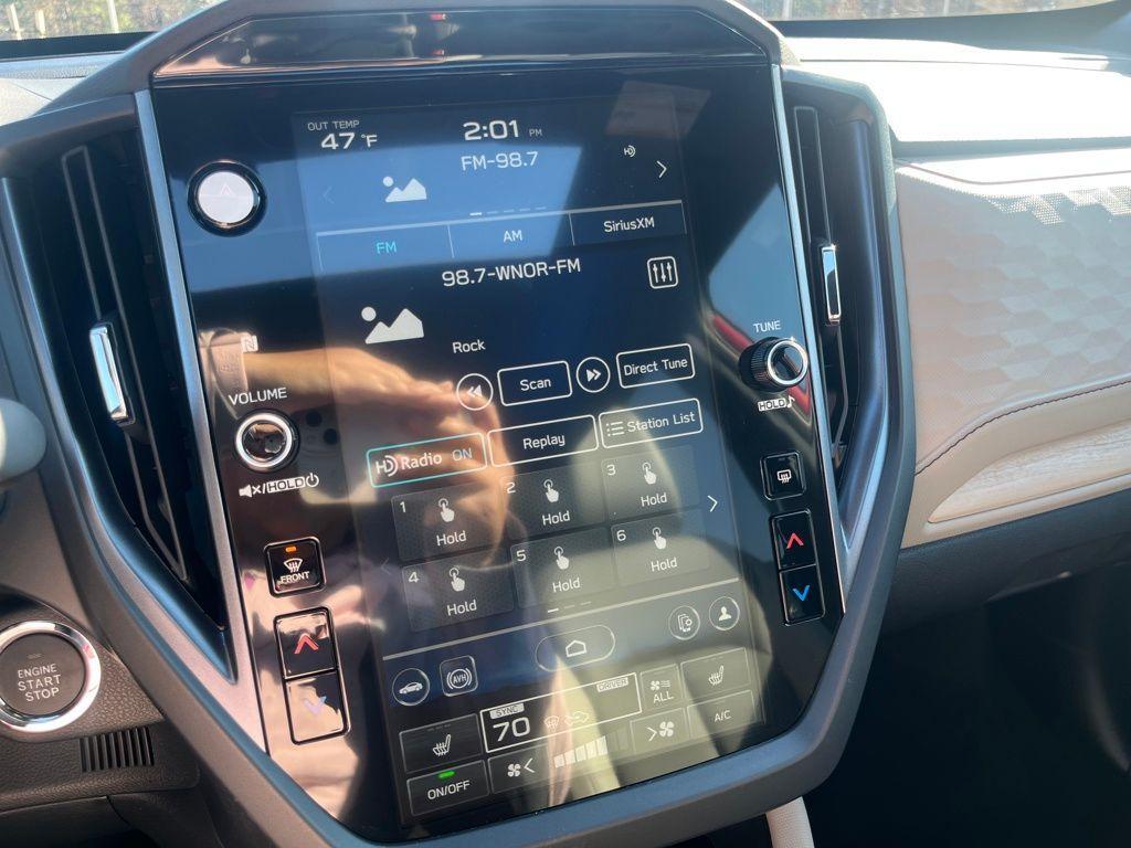 new 2025 Subaru Forester Hybrid car, priced at $40,513