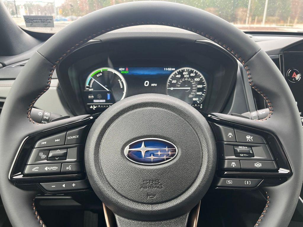 new 2025 Subaru Forester Hybrid car, priced at $39,540