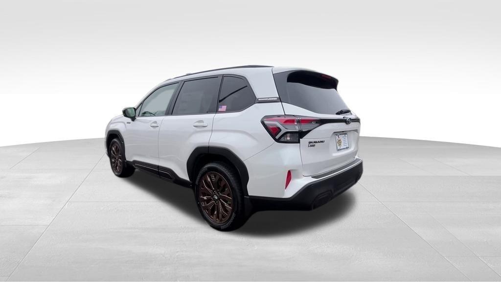 new 2025 Subaru Forester Hybrid car, priced at $39,540