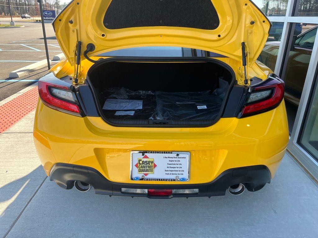 new 2026 Subaru BRZ car, priced at $42,290