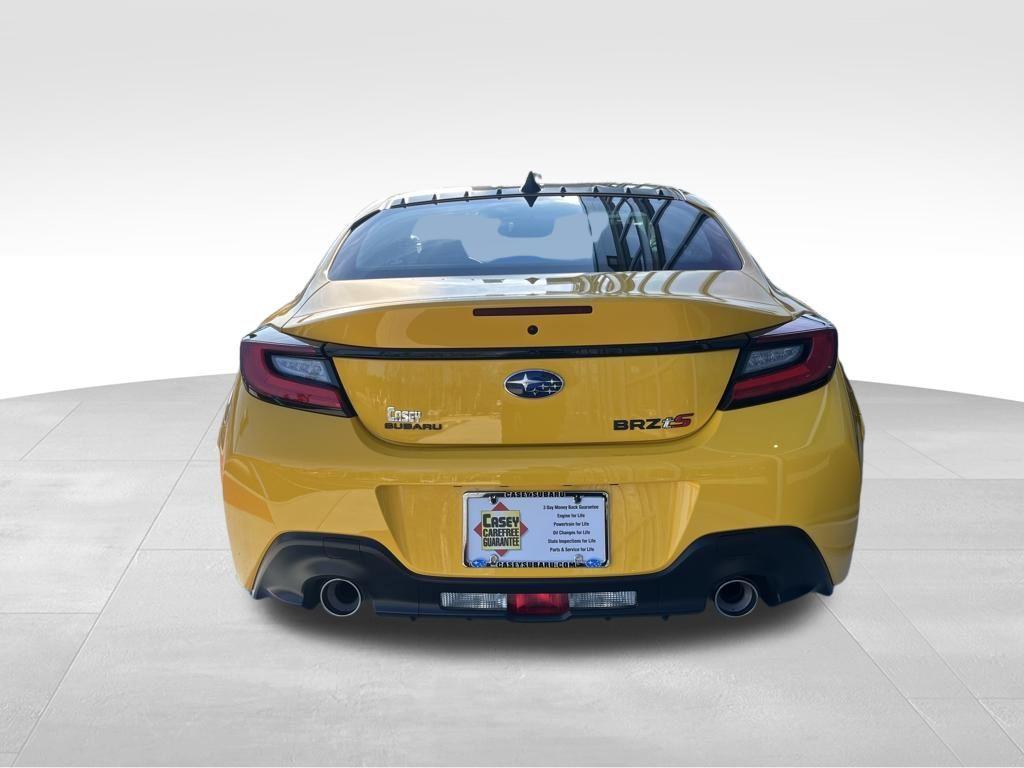 new 2026 Subaru BRZ car, priced at $42,290