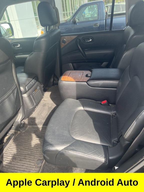 used 2021 Nissan Armada car, priced at $25,889