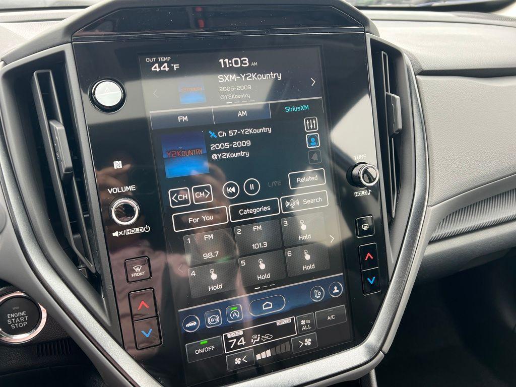 new 2026 Subaru Crosstrek car, priced at $30,733