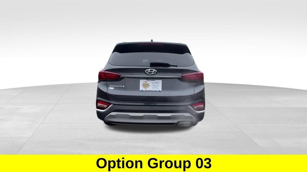 used 2020 Hyundai Santa Fe car, priced at $18,866