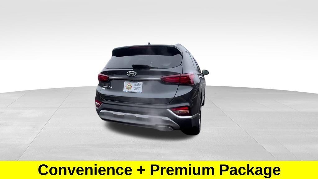 used 2020 Hyundai Santa Fe car, priced at $18,866