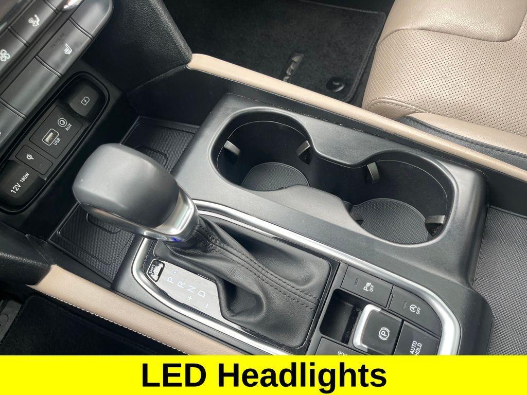 used 2020 Hyundai Santa Fe car, priced at $18,866